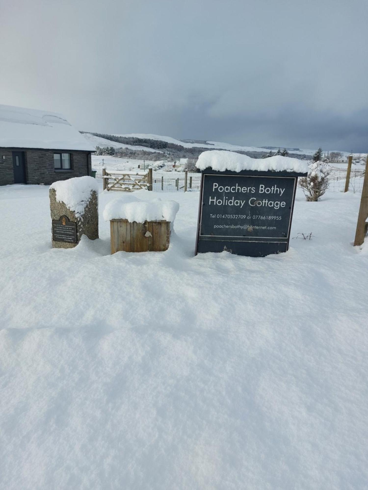 Poachers Bothy Villa Skeabost Dış mekan fotoğraf