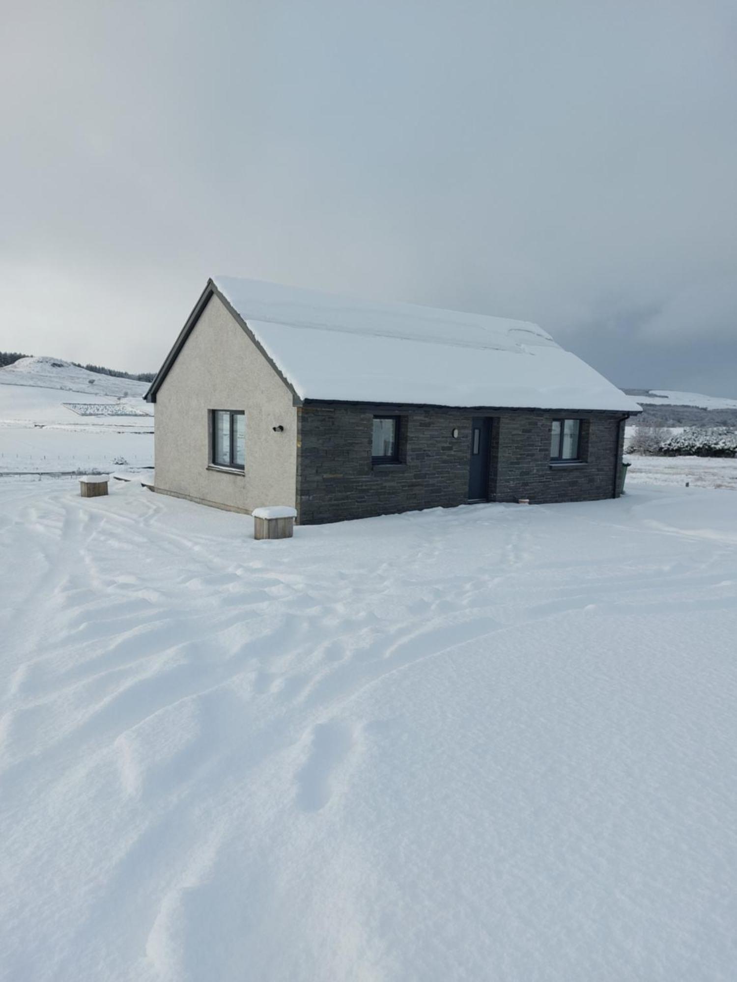 Poachers Bothy Villa Skeabost Dış mekan fotoğraf